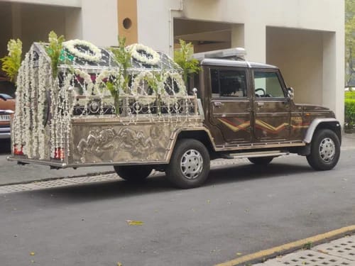 Dead Body Ambulance Service