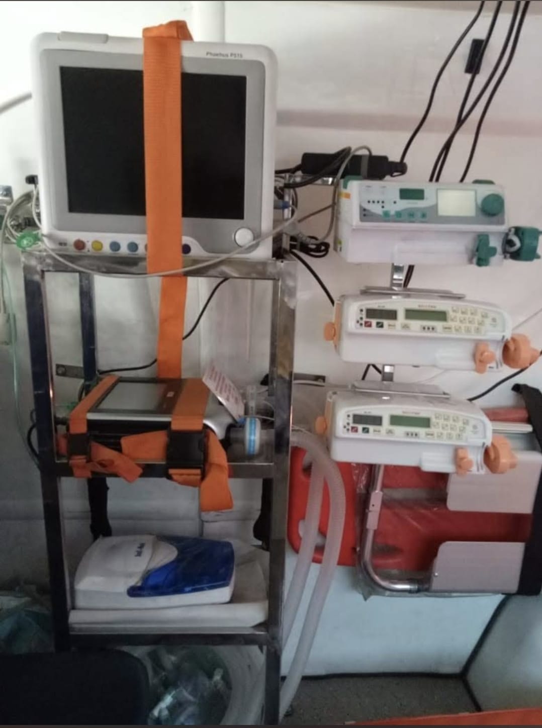ICU Setup Ambulance
