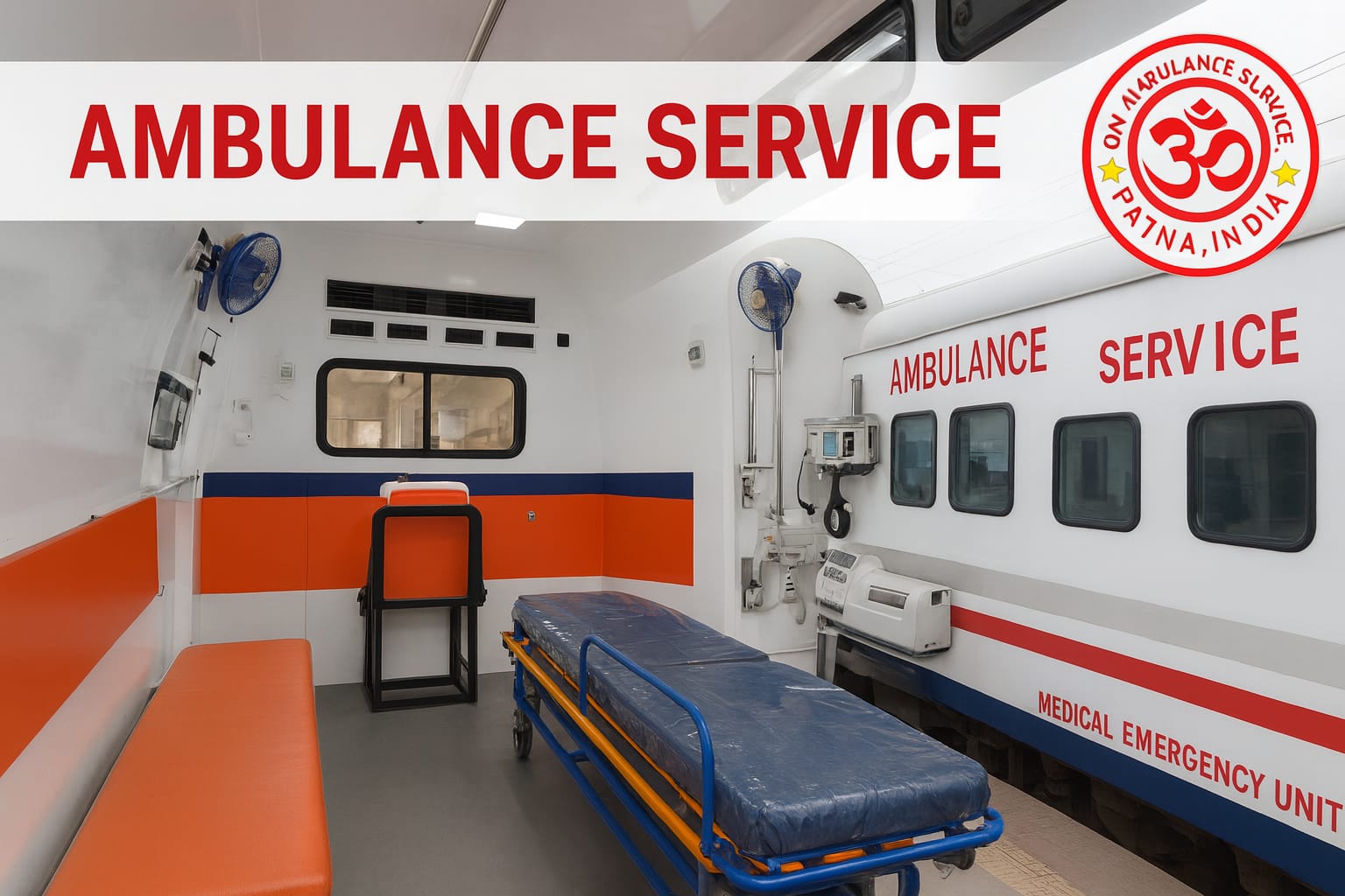 Train Ambulance Service