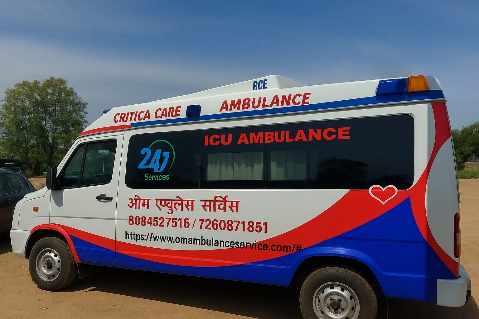 Van Ambulance Service